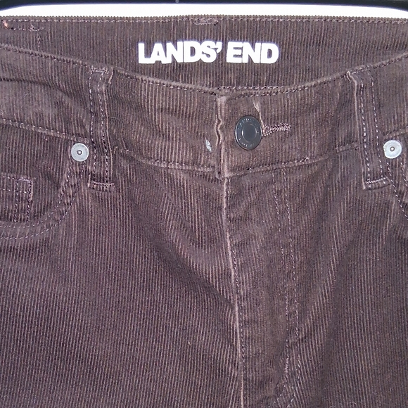 Like New Lands' End Brown Corduroy Pants - Picture 2 of 5